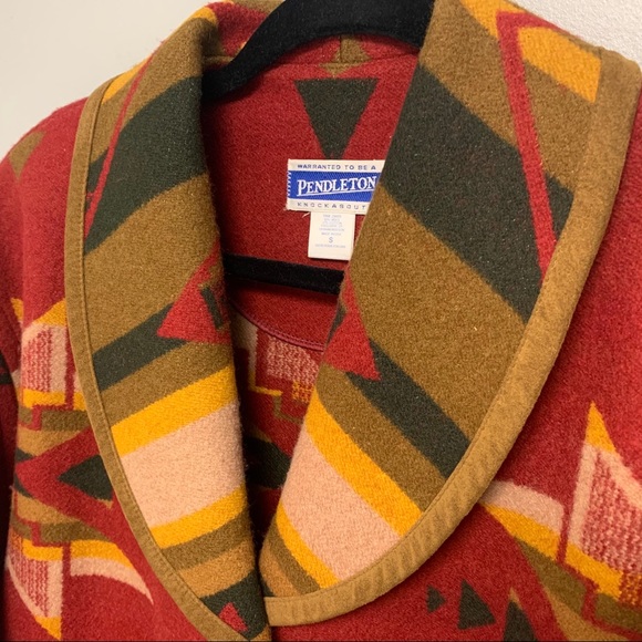 Pendleton Knockabouts Southwestern Blanket Jacket - Picture 4 of 14
